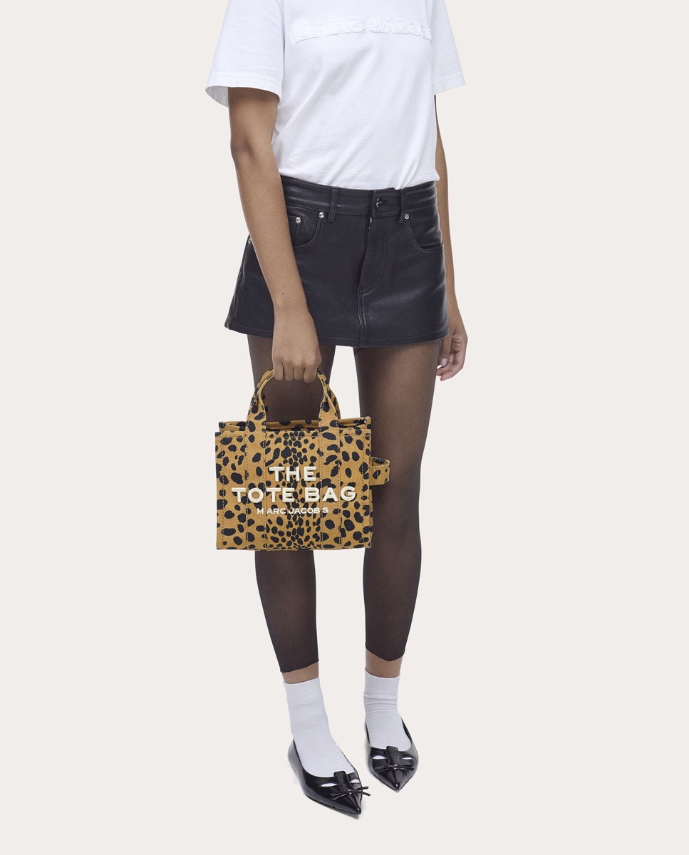 Bolso shopping Small Tote de tejido Multicolor-2