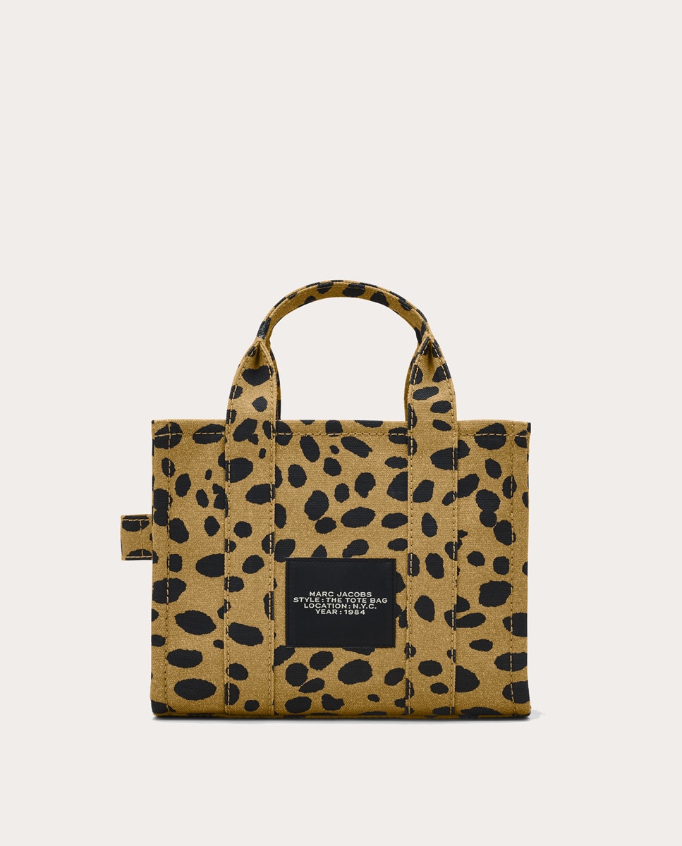 Bolso shopping Small Tote de tejido Multicolor-3