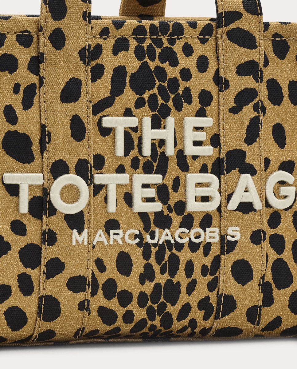 Bolso shopping Small Tote de tejido Multicolor-6