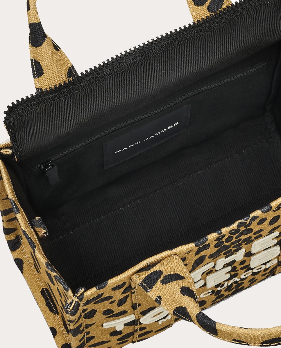 Bolso shopping Small Tote de tejido Multicolor-7