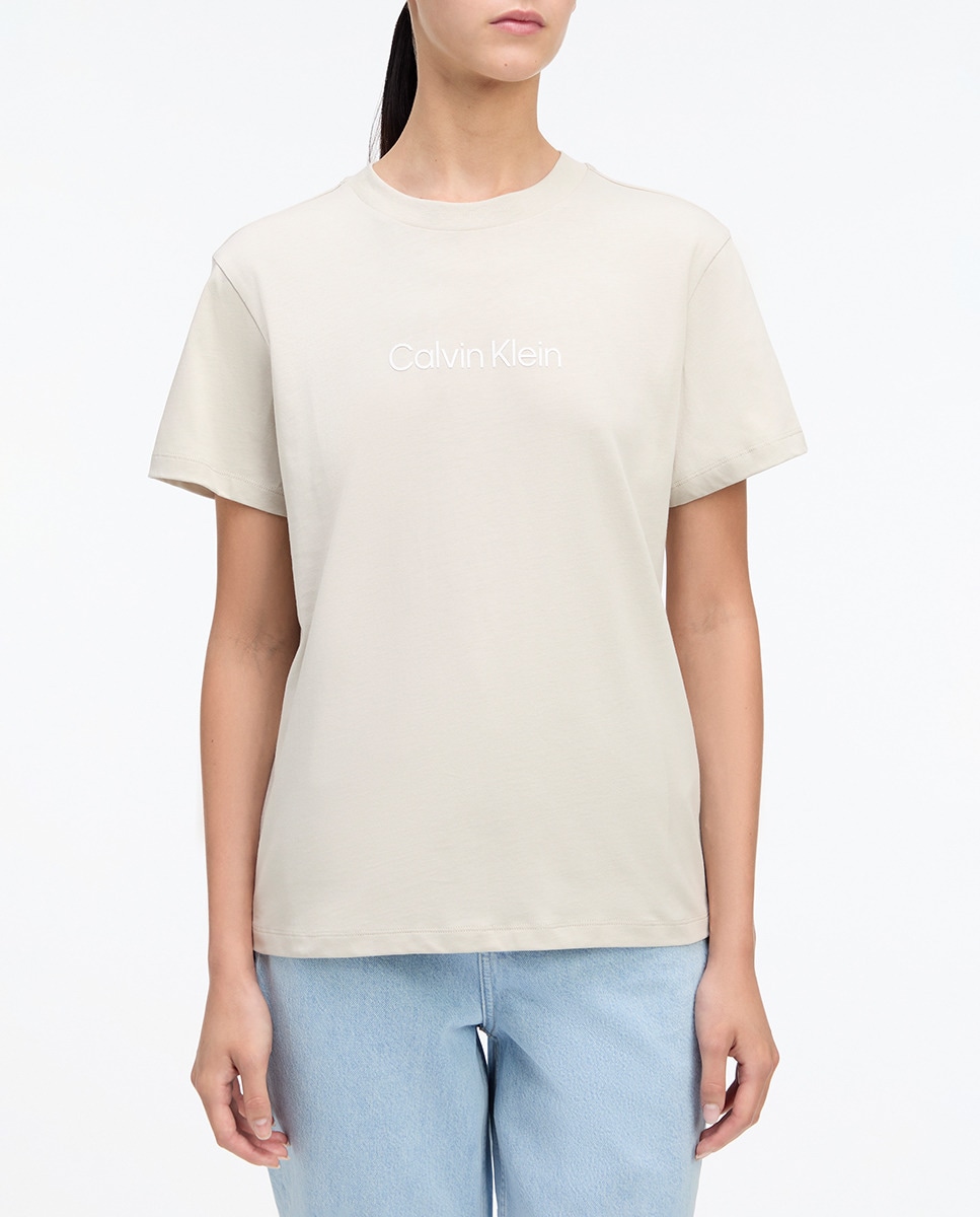 T-shirt com Logótipo Hero Cinzento-claro-1