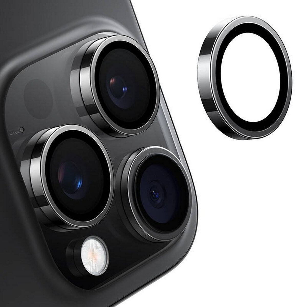 Protetor de Lente Torras para iPhone 16 - Preto 2
