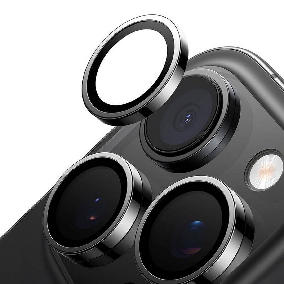 Protetor de Lente Torras para iPhone 16 - Preto 3