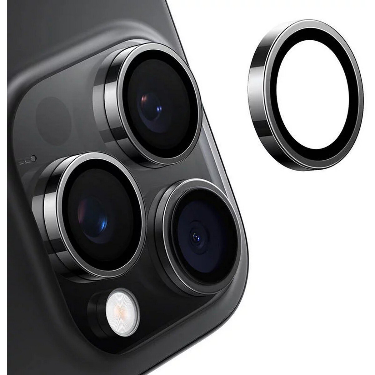Protetor de Lente Torras para iPhone 16 Pro Max - Preto 2