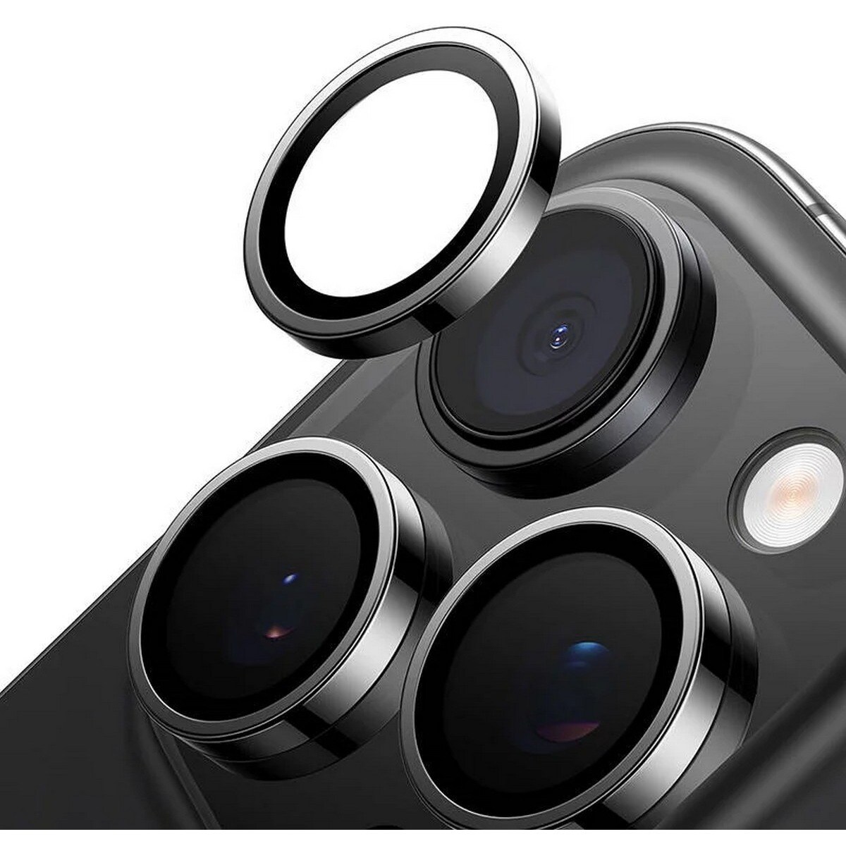 Protetor de Lente Torras para iPhone 16 Pro Max - Preto 3