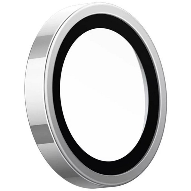 Imagem 0 de Protetor de Lente Torras para iPhone 16 Pro / Pro Max - Silver