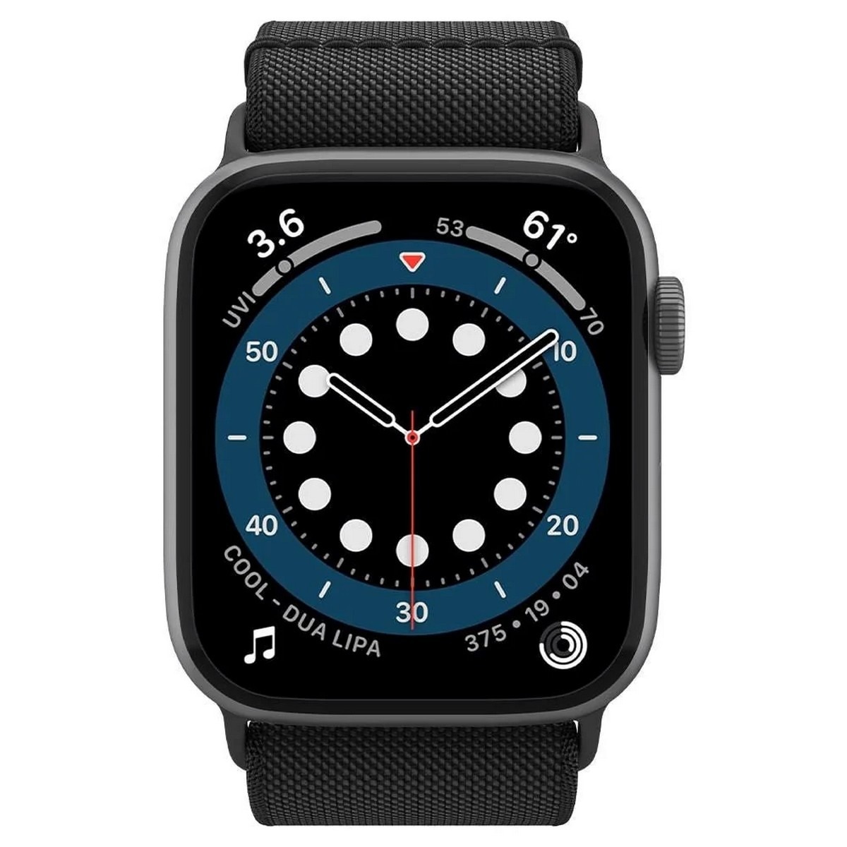 Bracelete Spigen Fit Lite Smartwatch para Apple Watch 49mm - Preto 3