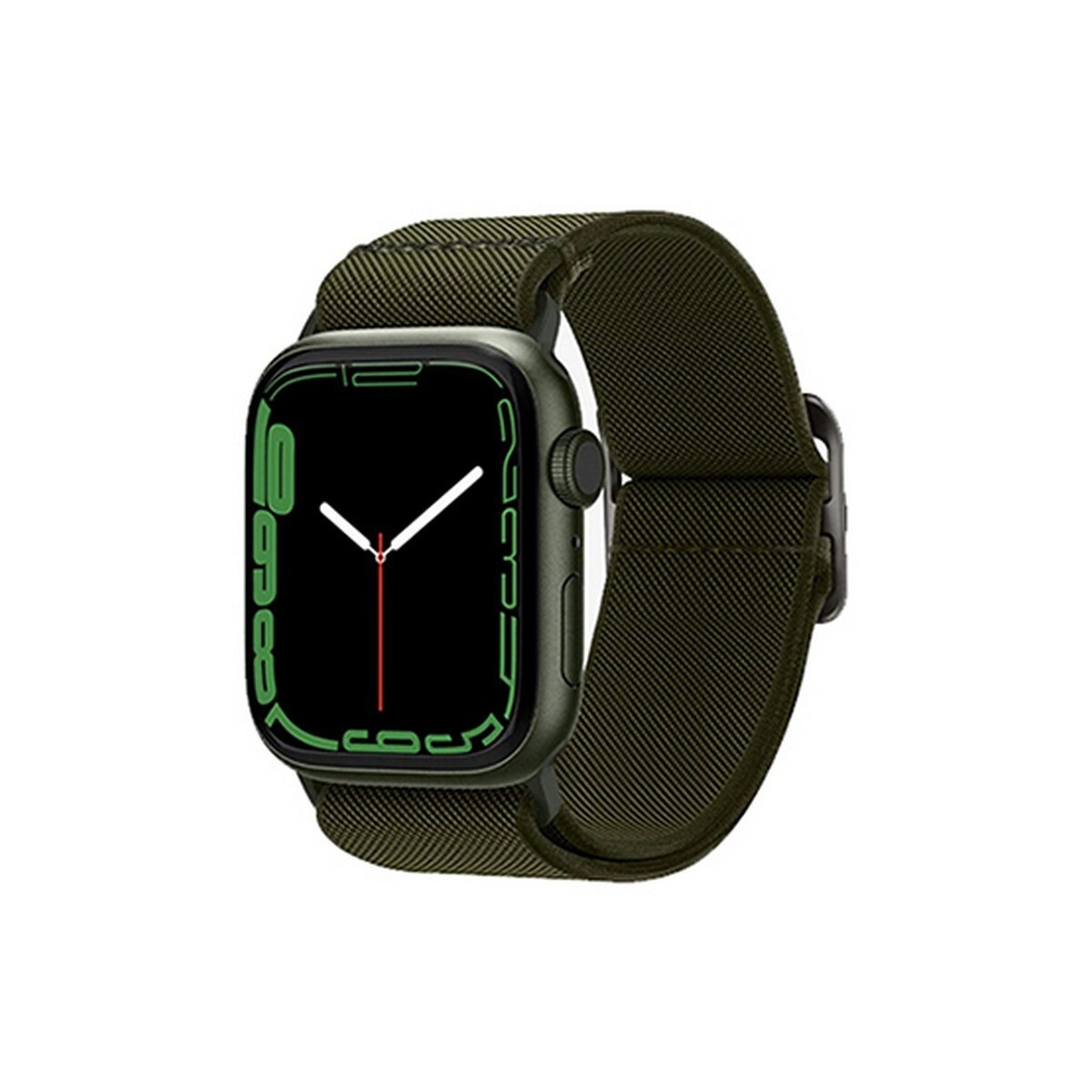 Bracelete Spigen Fit Lite Smartwatch para Apple Watch 49mm - Verde 1