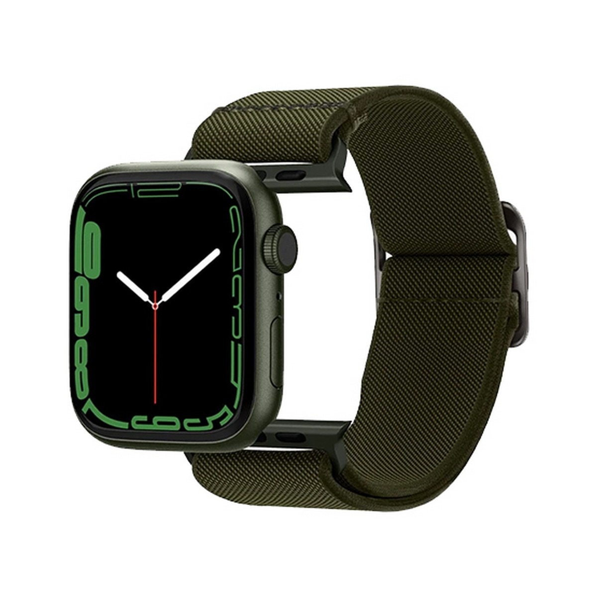 Bracelete Spigen Fit Lite Smartwatch para Apple Watch 49mm - Verde 2