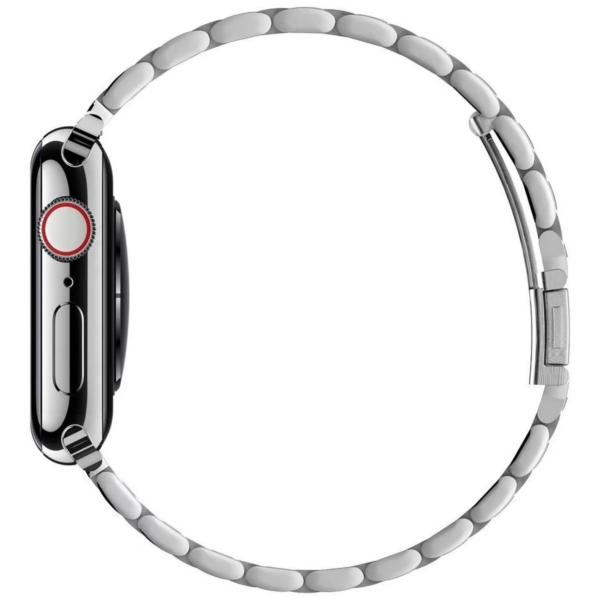 Bracelete Spigen Modern Fit para Apple Watch Ultra 49mm - Prata 4