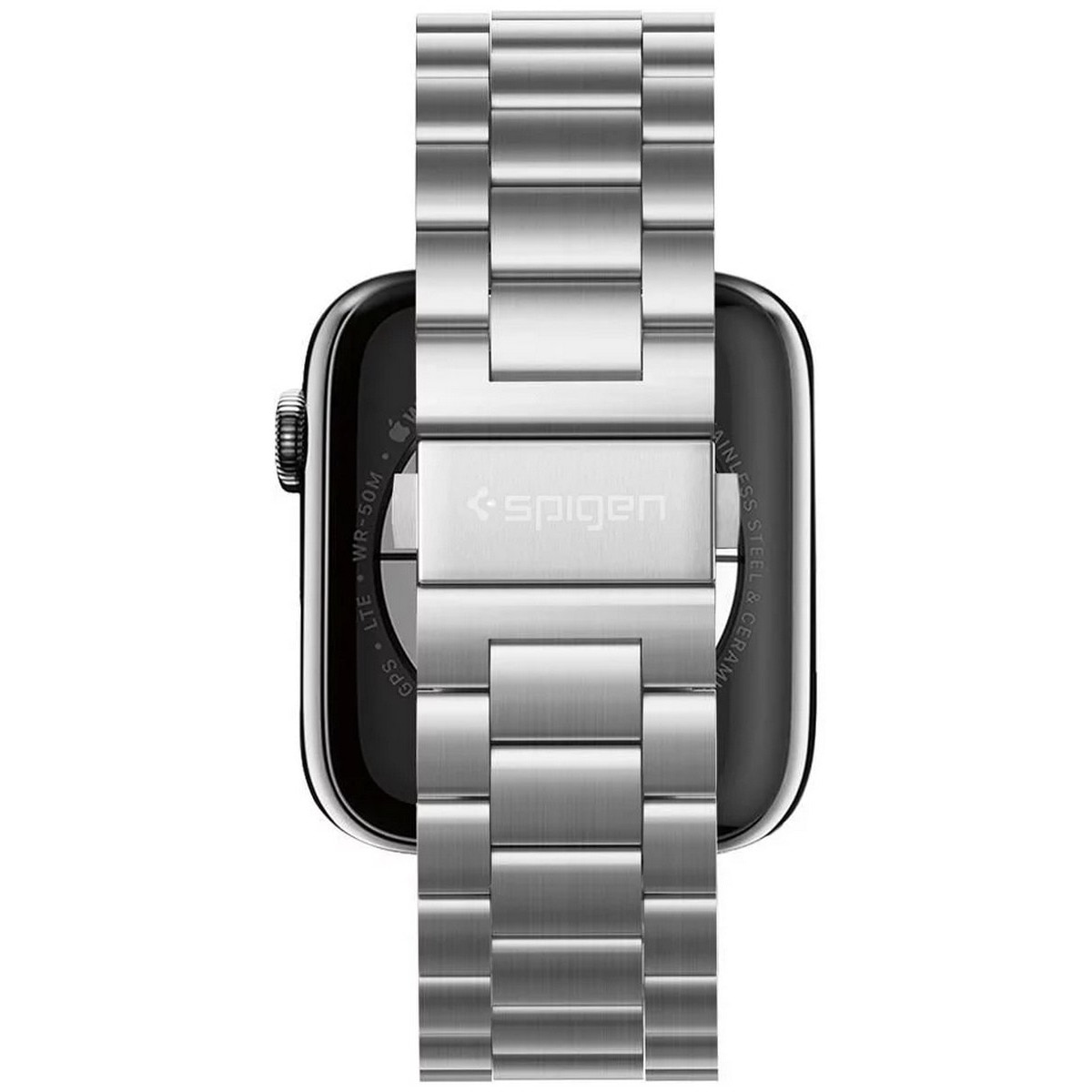 Bracelete Spigen Modern Fit para Apple Watch Ultra 49mm - Prata 5