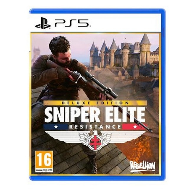 Imagem 0 de Sniper Elite: Resistance (Deluxe Edition) - PlayStation 5