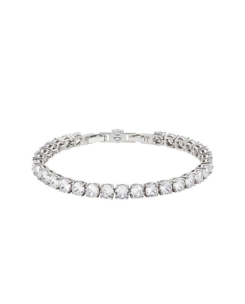 Imagem 0 de Pulseira Tennis Ródio Zircões 5 mm