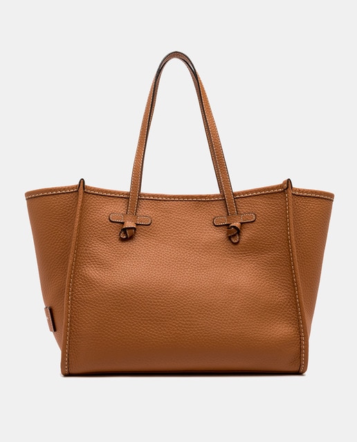 Imagen 0 de Bolso Marcella en piel maxi granulada
