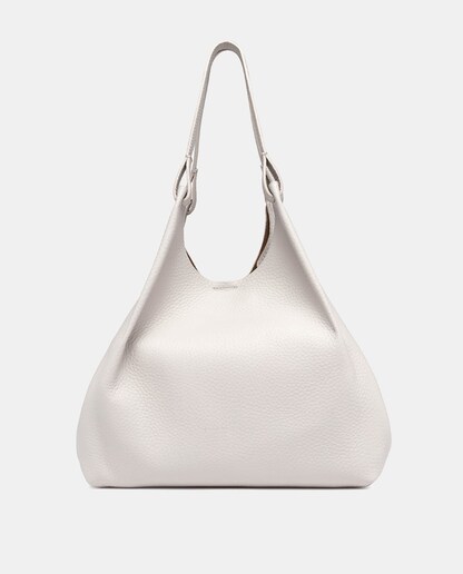 Imagem 0 de Mala Shopper Grande com Bolso Amovível em Pele - Roxo