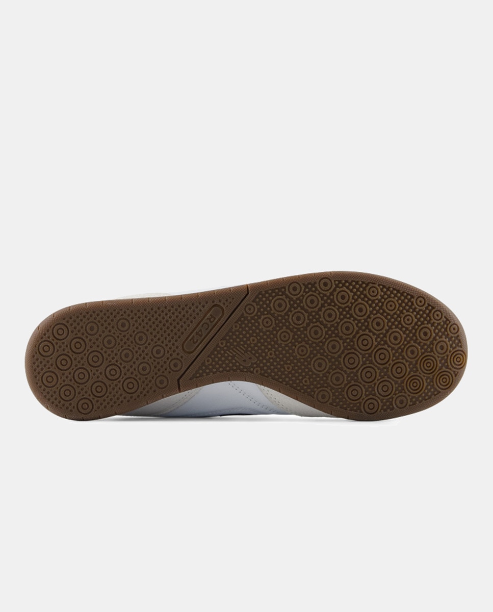 Sapatilhas Casual Perfil Baixo RC42 Branco-5