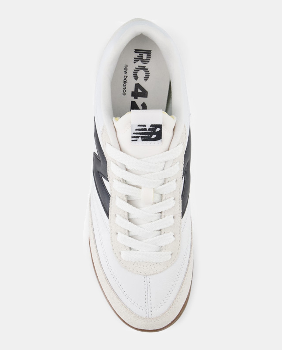 Sapatilhas Casual Perfil Baixo RC42 Branco-3