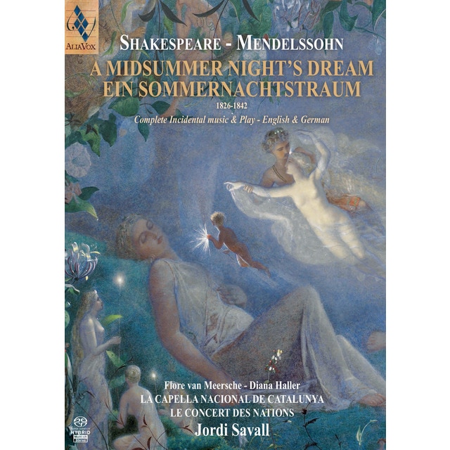 Imagen 0 de A Midsummer Night's Dream (CD + Libro)