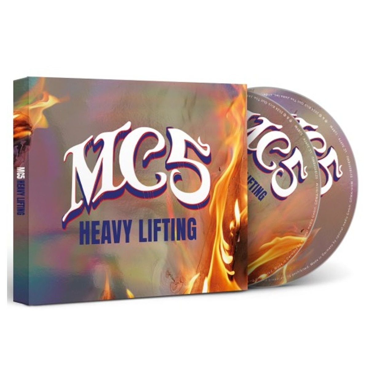 Imagen 1 de Heavy Lifting (2 CD)