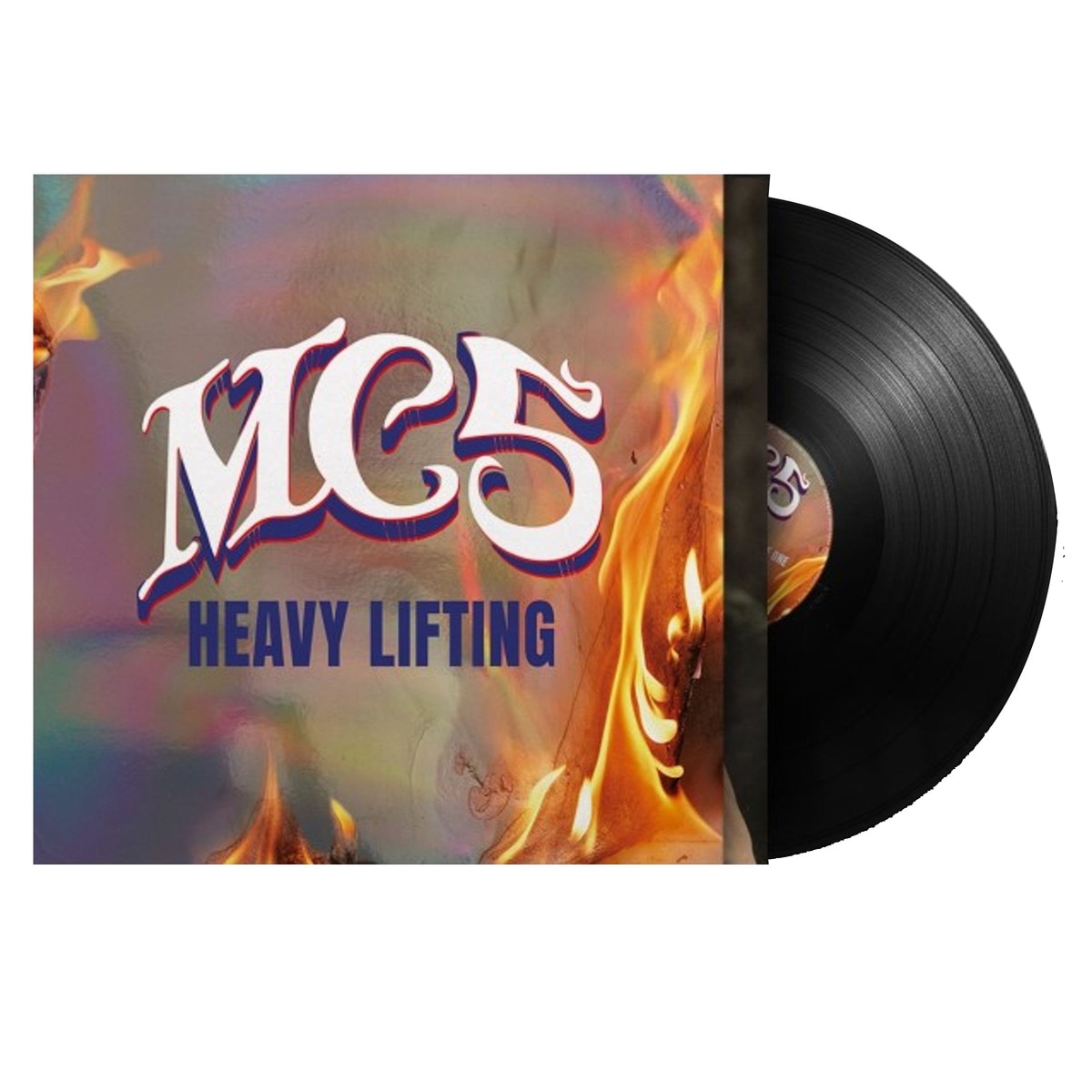 Imagen 1 de Heavy Lifting (LP-Vinilo)