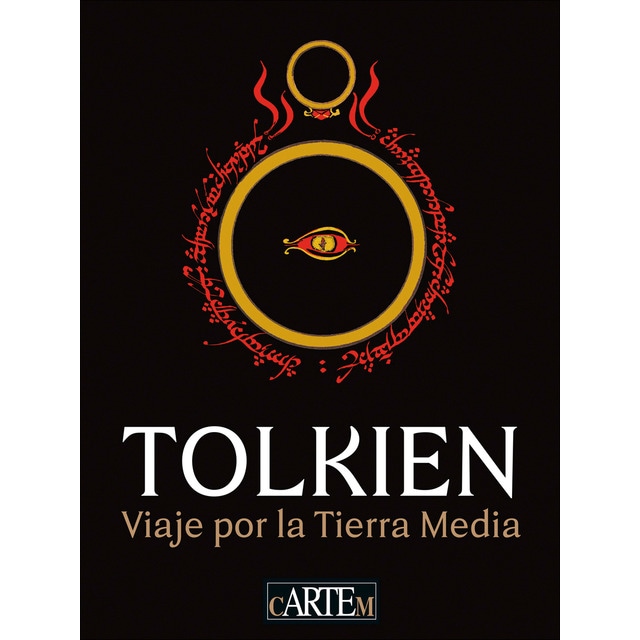 Imagem 0 de Tolkien. Viaje por la Tierra media: Viaje por la tierra media (Capa dura)