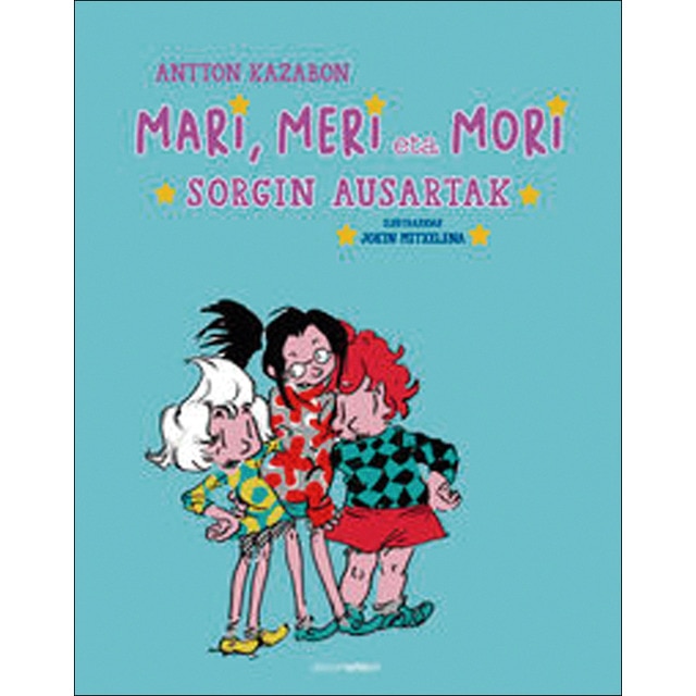 Imagem 0 de Mari, Meri eta Mori