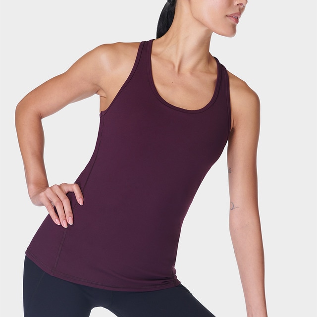 Imagem 0 de T-shirt de Mulher Power Medium Impact Gym Tank