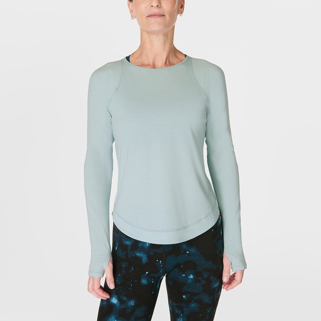 Imagem 0 de Camisola de Mulher Breathe Easy Long Sleeve Top