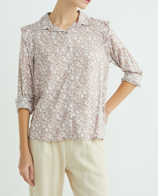 Imagen 0 de Blusa básica estampada