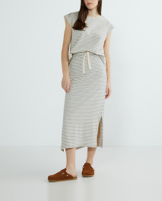 Imagen 0 de Falda larga felpa