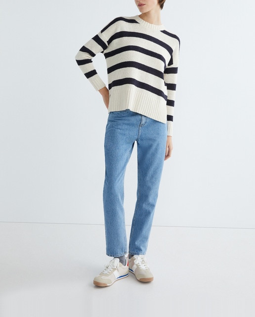 Imagen 0 de Pantalón mujer denim recto