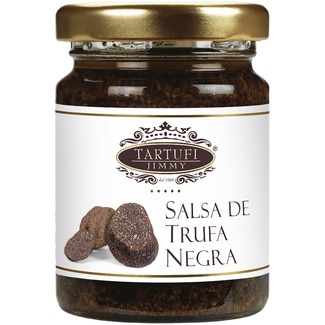 salsa de trufa negra tarro 90 g - Tartufi Jimmy