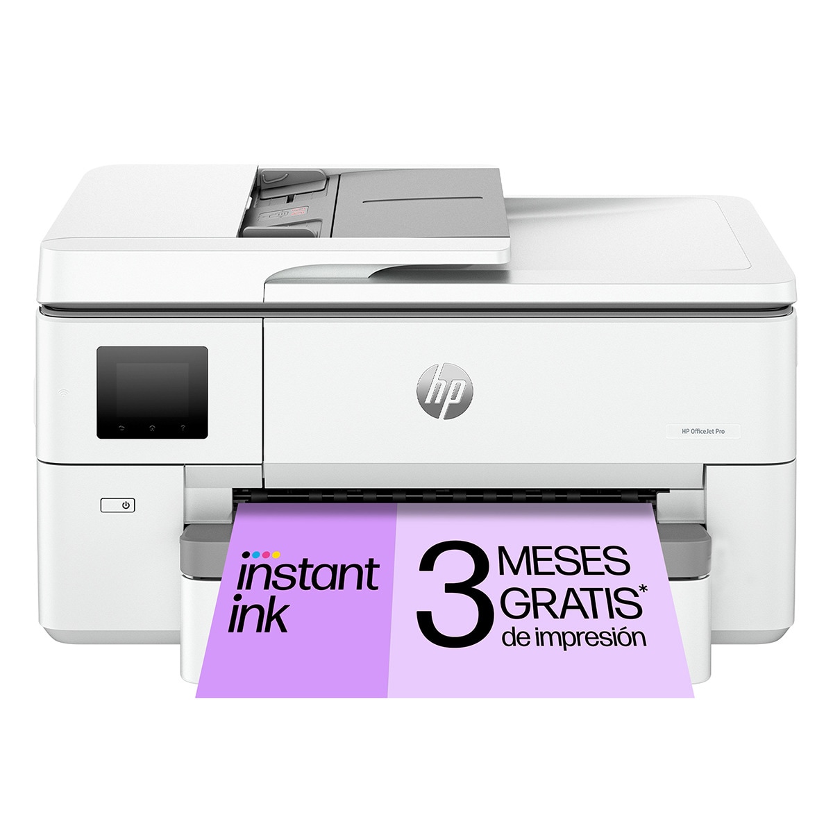 Impresora A3 Multifunción HP OfficeJet Pro 9720e, HP+, Wi-Fi, compatible con Instant Ink Blanco-1