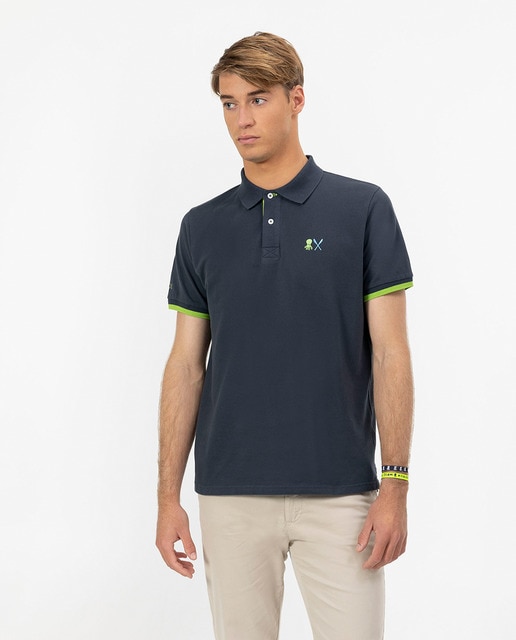 Imagen 0 de Polo MC de pique de hombre