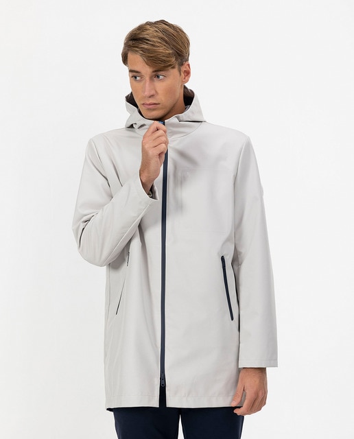 Imagem 0 de Parka de homem com capuz