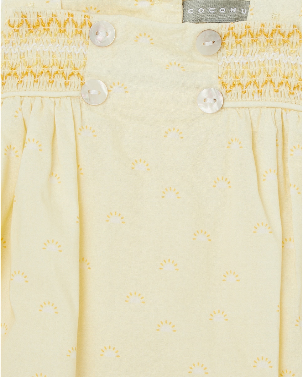 Babygrow de Bebé Amarelo-3