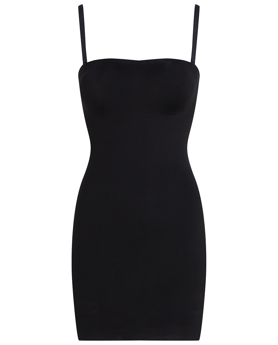 Vestido Moldador Stay Put Stretch Preto-5