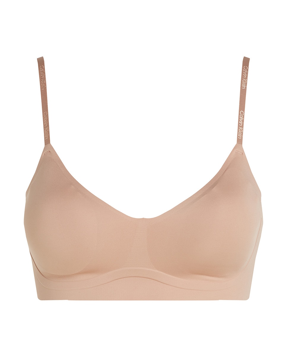 Bralette com Aro de Gel com Foam Invisibles Bege-4