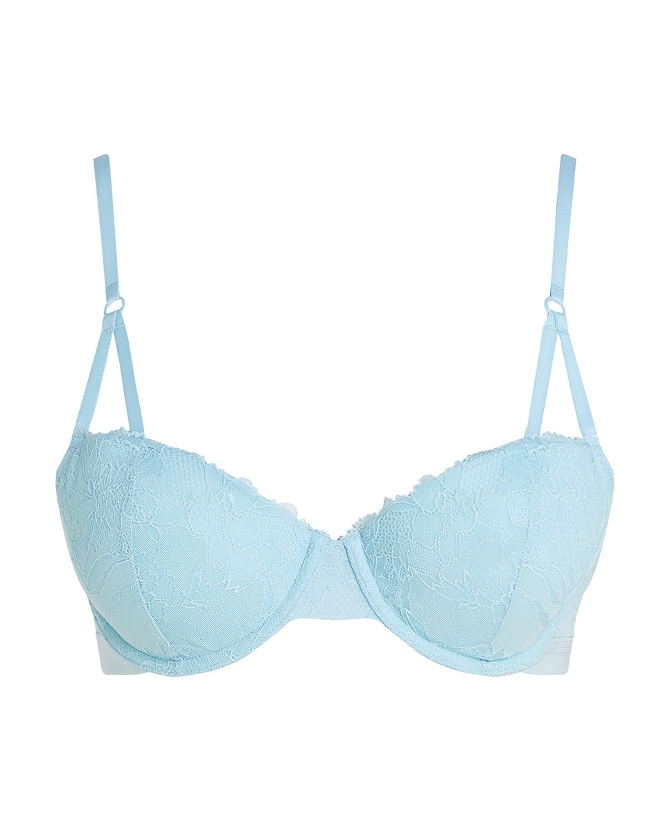 Soutien Balconette Lace Cinzento-claro-4