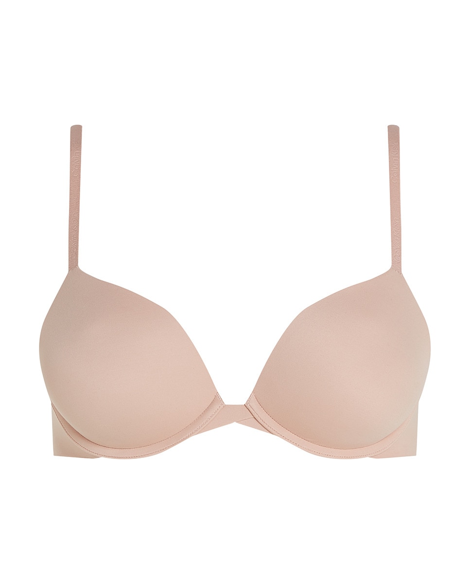 Soutien Decotado com Push-Up Perfectly Fit Bege-4