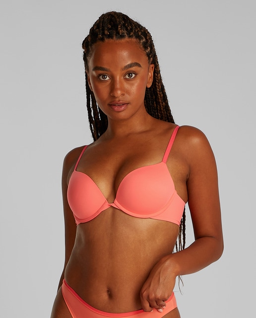Imagem 0 de Soutien Decotado com Push-Up Perfectly Fit