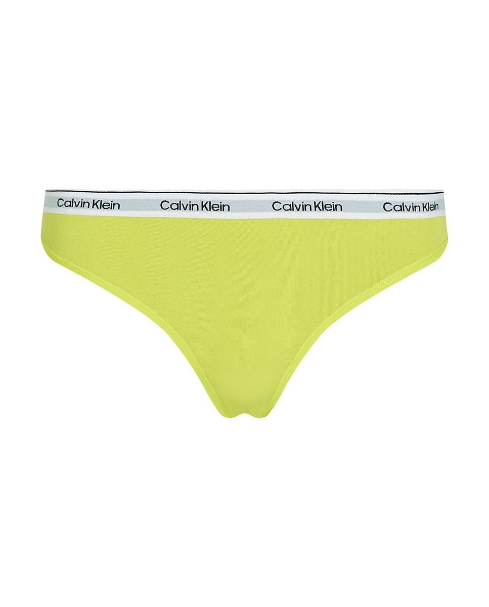 Cueca Clássica Logo Amarelo-3