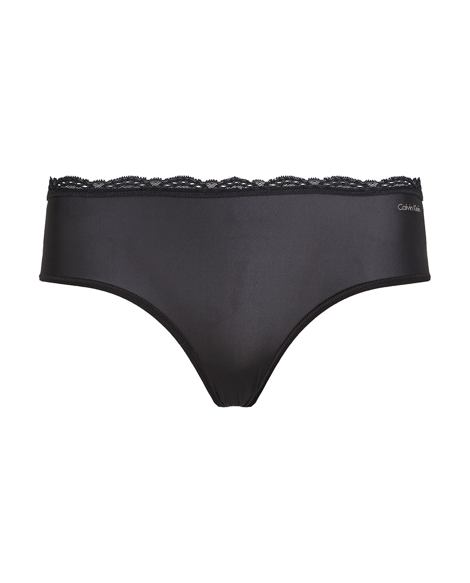 Cueca Hipster MF Stretch W Lace Preto-4