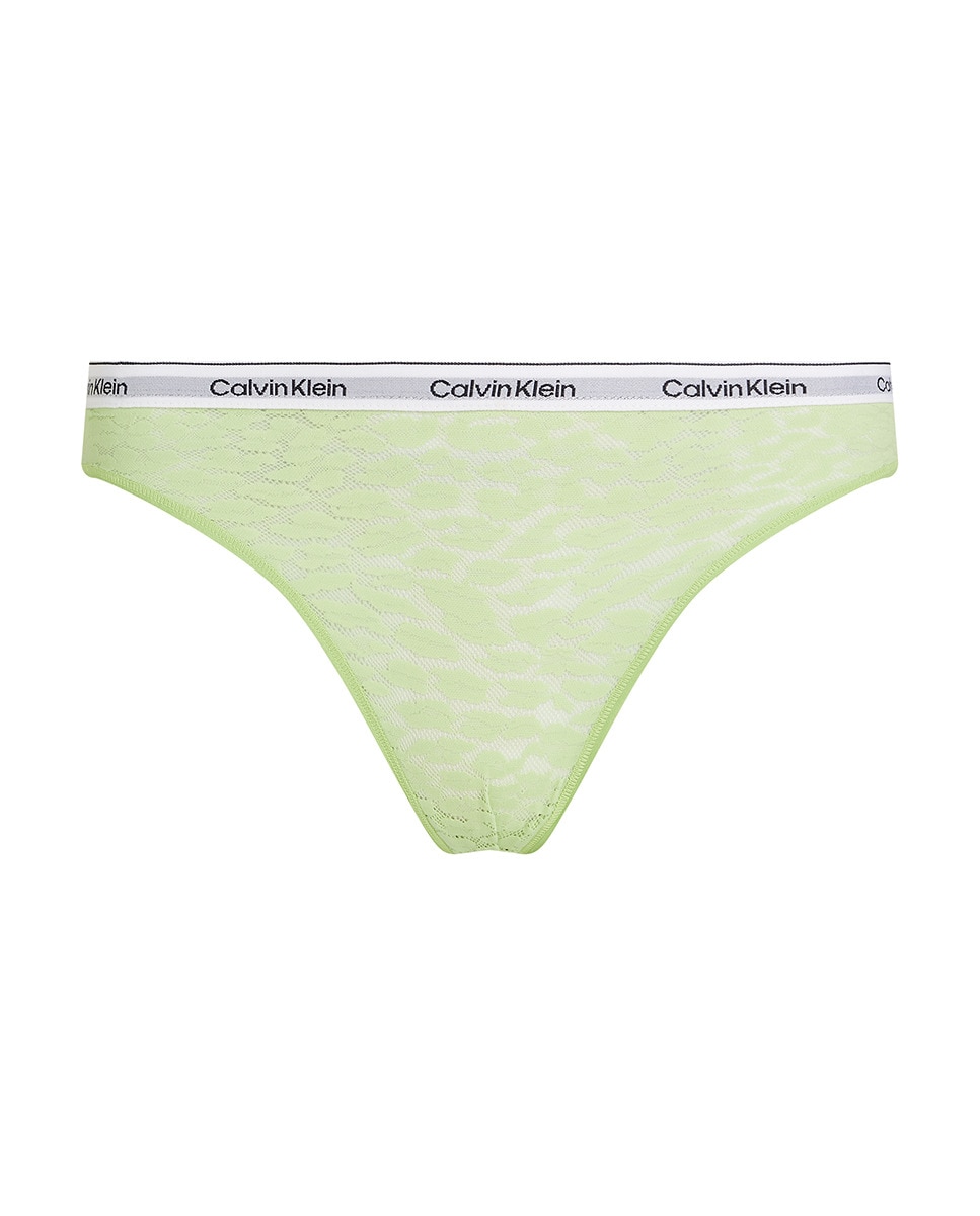 Cueca Tipo Brasileira Modern Lace Amarelo-3