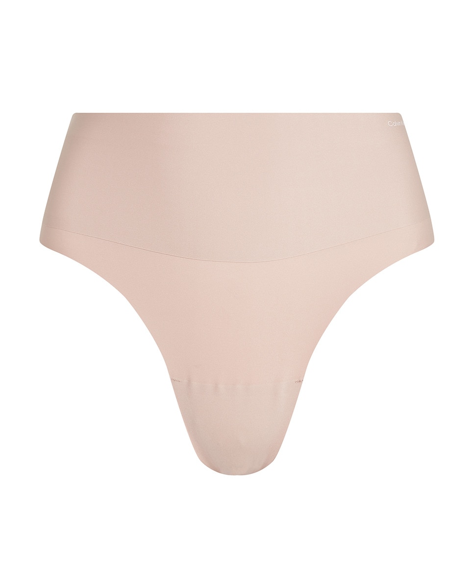 Tanga de Cintura Subida Moldadora Second Skin Smoothing Bege-3