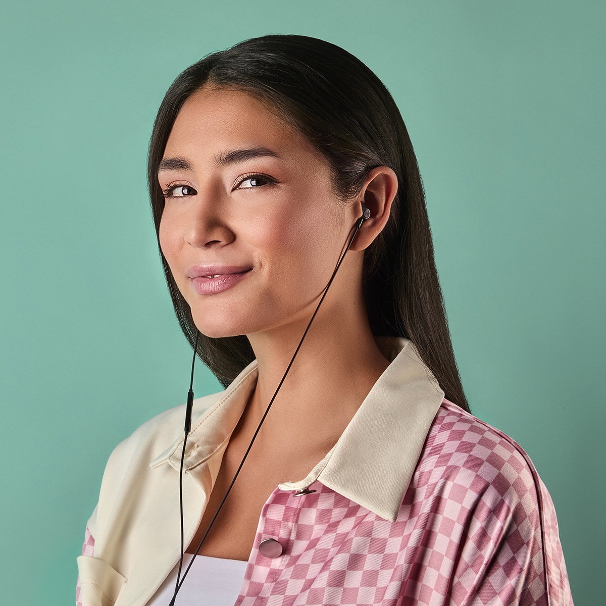 Auriculares de botón Energy Sistem EasyPods Type C Space con micrófono y voice assistant Negro-9