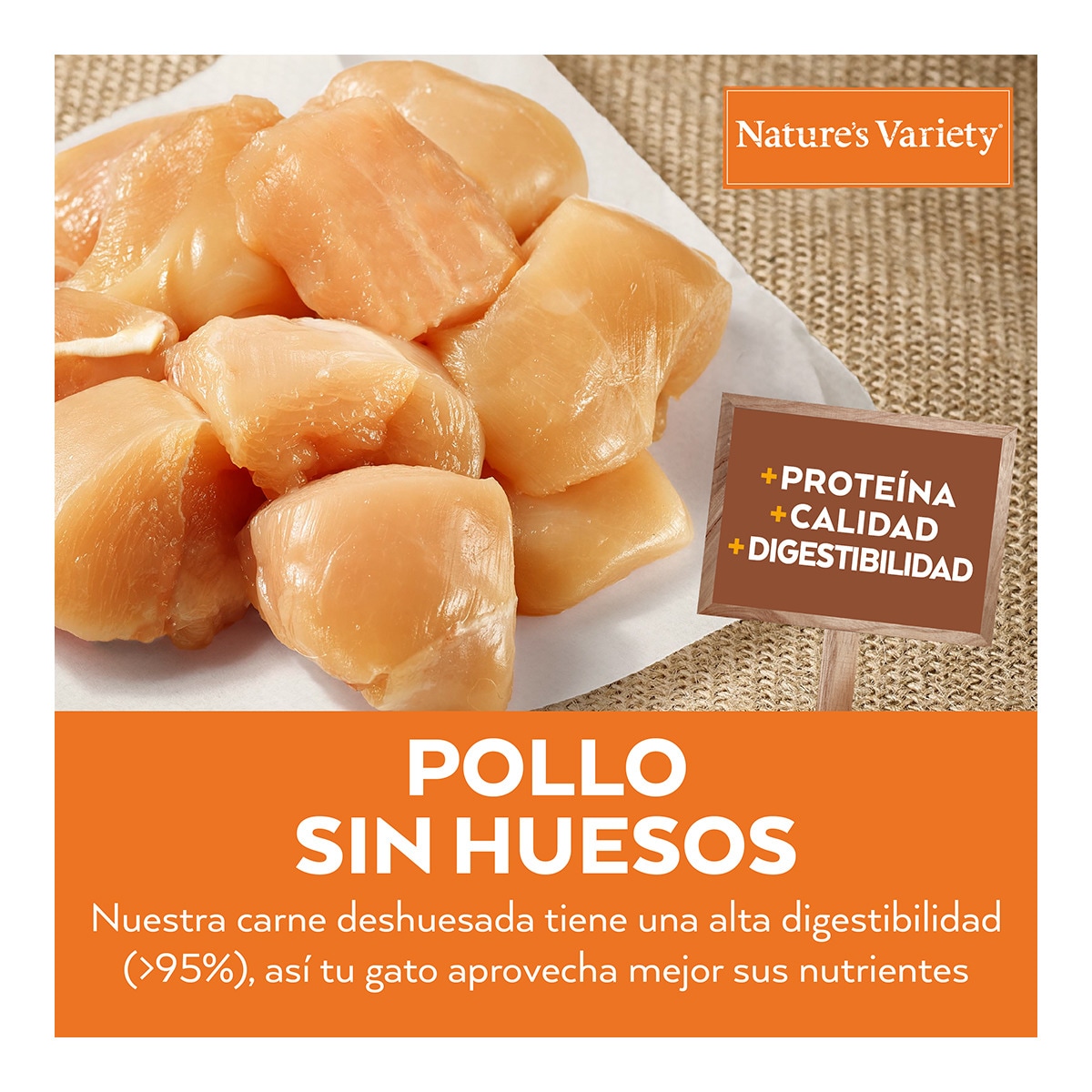 Pienso para gatitos Nature's Variety No Grain pollo 2