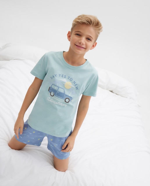 Imagem 0 de Pijama Curto com Fantasia