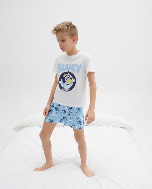 Imagem 0 de Pijama Curto com Estampado