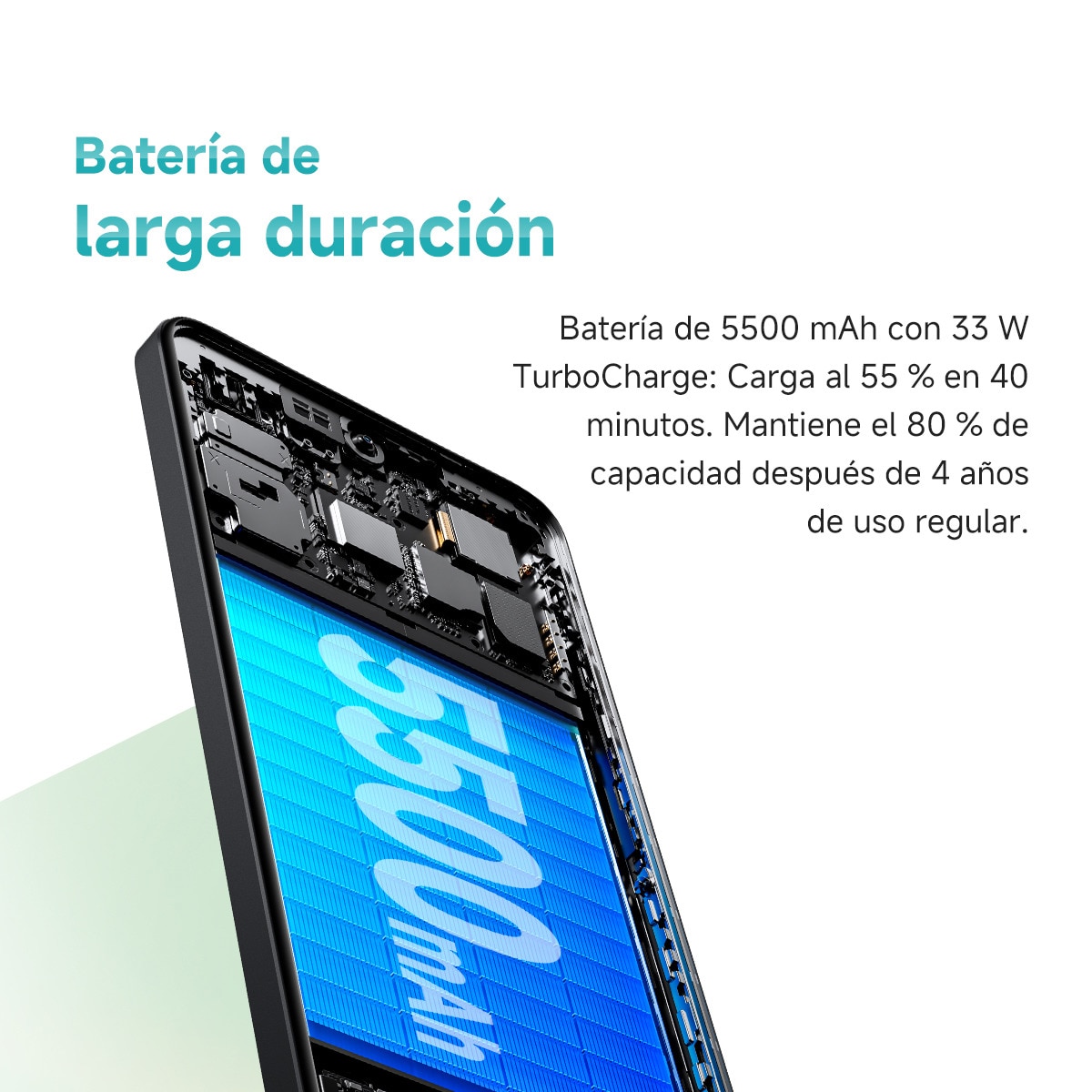Xiaomi Redmi Note 14 8GB + 256GB móvil libre Negro Medianoche-7